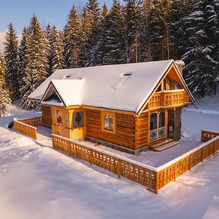 Oskarówka W Górach Na Odludziu Z Jacuzzi I Sauną - Kominek I Netflix Chalé