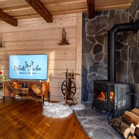 Oskarówka W Górach Na Odludziu Z Jacuzzi I Sauną - Kominek I Netflix