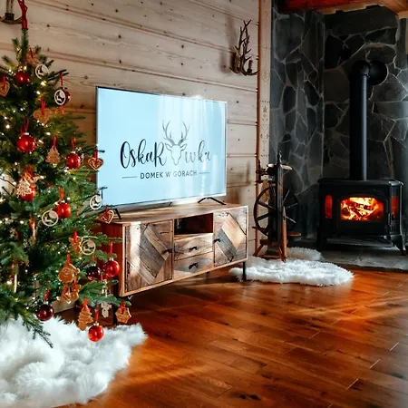 Oskarowka W Gorach Na Odludziu Z Jacuzzi I Sauna - Kominek I Netflix シャレー