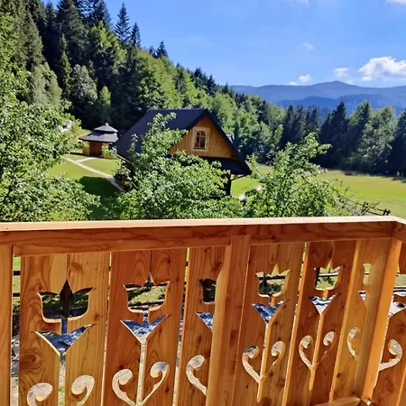 Chalé Oskarówka W Górach Na Odludziu Z Jacuzzi I Sauną - Kominek I Netflix