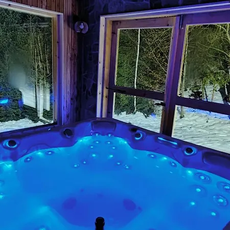 Chalé Oskarówka W Górach Na Odludziu Z Jacuzzi I Sauną - Kominek I Netflix Szczawa
