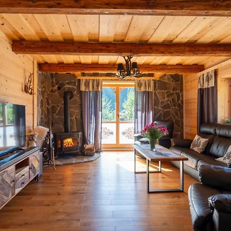 Oskarowka W Gorach Na Odludziu Z Jacuzzi I Sauna - Kominek I Netflix