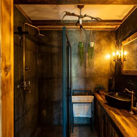 Oskarówka W Górach Na Odludziu Z Jacuzzi I Sauną - Kominek I Netflix Chalé Szczawa