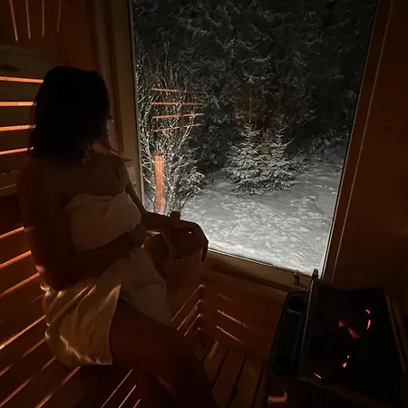 Oskarówka W Górach Na Odludziu Z Jacuzzi I Sauną - Kominek I Netflix *