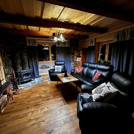 Oskarowka W Gorach Na Odludziu Z Jacuzzi I Sauna - Kominek I Netflix *