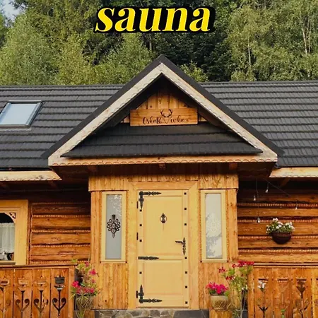Oskarowka W Gorach Na Odludziu Z Jacuzzi I Sauna - Kominek I Netflix Chalet Szczawa