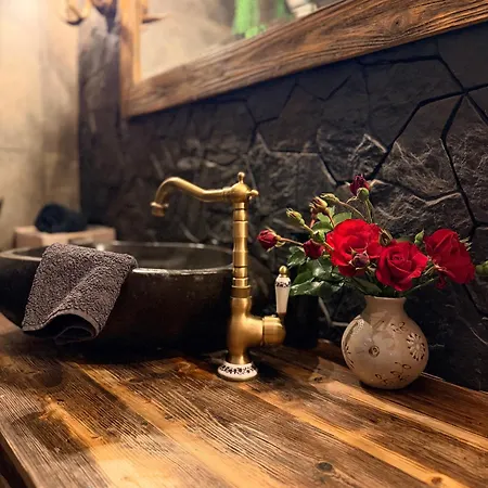 Oskarówka W Górach Na Odludziu Z Jacuzzi I Sauną - Kominek I Netflix Chalé