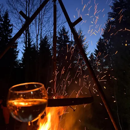 Oskarówka W Górach Na Odludziu Z Jacuzzi I Sauną - Kominek I Netflix Chalé *