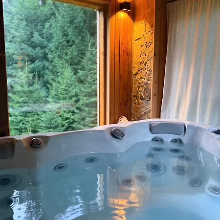 Chalé Oskarówka W Górach Na Odludziu Z Jacuzzi I Sauną - Kominek I Netflix *